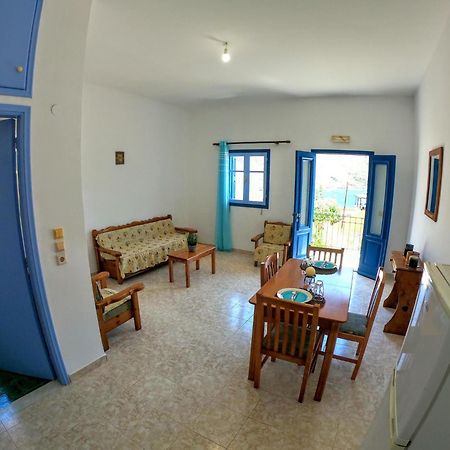 Irene Double Apartment Katoi Sými Esterno foto