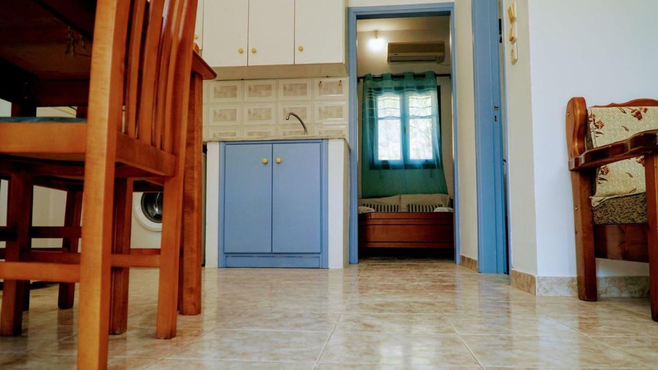 Irene Double Apartment Katoi Sými Esterno foto