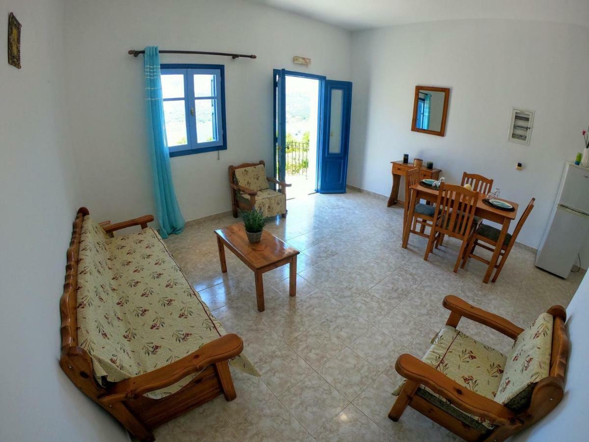 Irene Double Apartment Katoi Sými Esterno foto