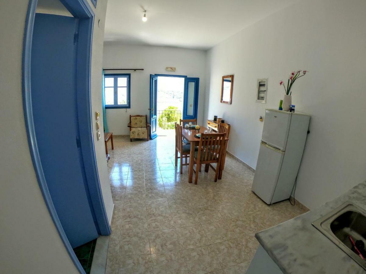 Irene Double Apartment Katoi Sými Esterno foto