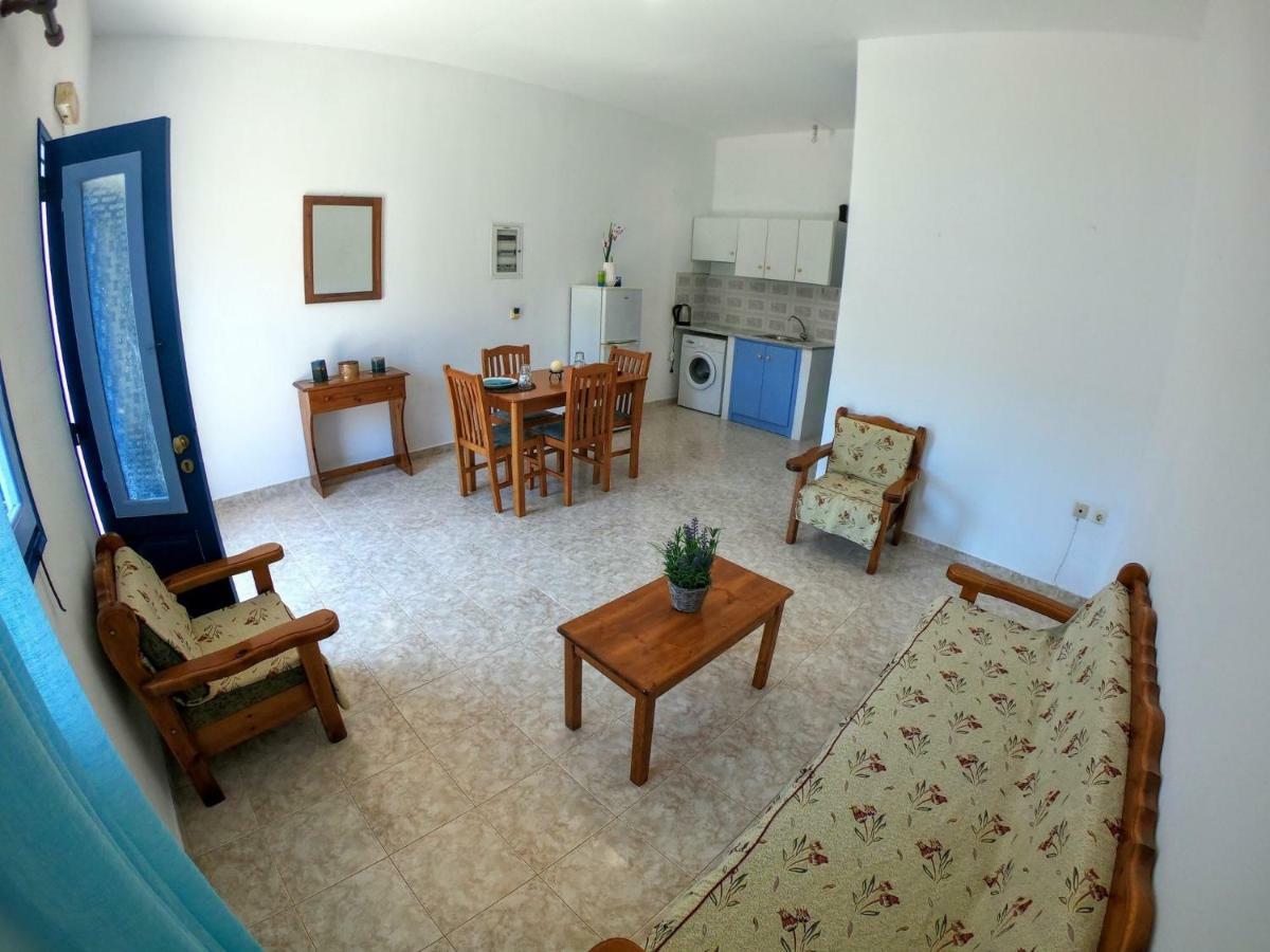 Irene Double Apartment Katoi Sými Esterno foto