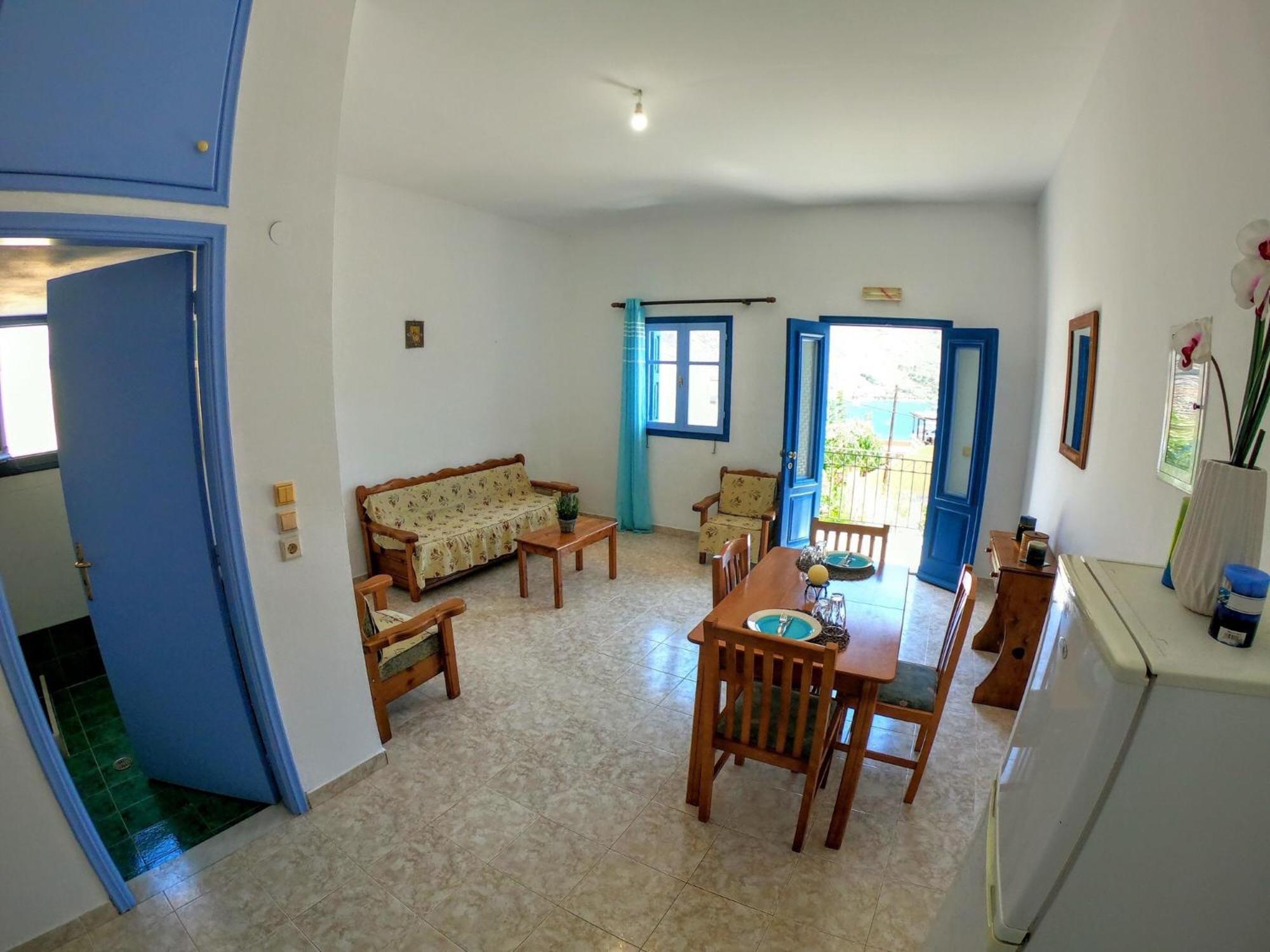 Irene Double Apartment Katoi Sými Esterno foto